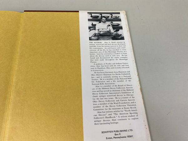 Decoys of the Mississippi Flyway, by Alan G. Haid