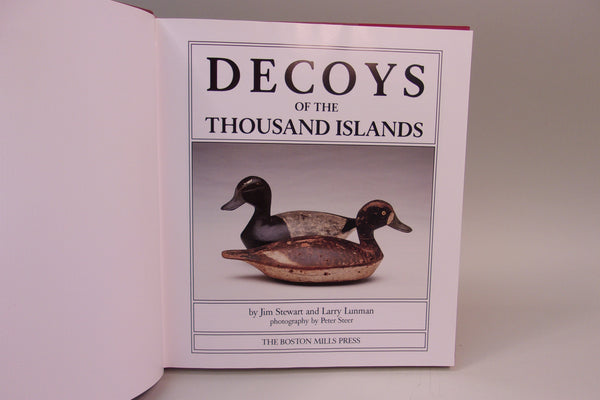 Decoys of the Thousand Islands, Stewart & Lunman