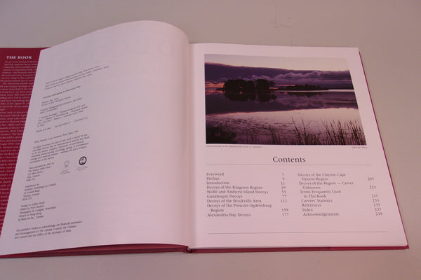 Decoys of the Thousand Islands, Stewart & Lunman