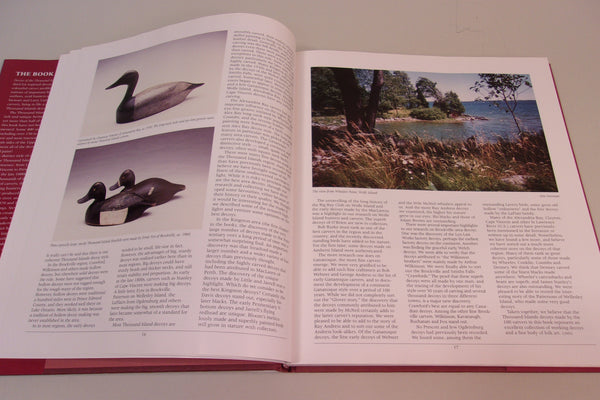 Decoys of the Thousand Islands, Stewart & Lunman