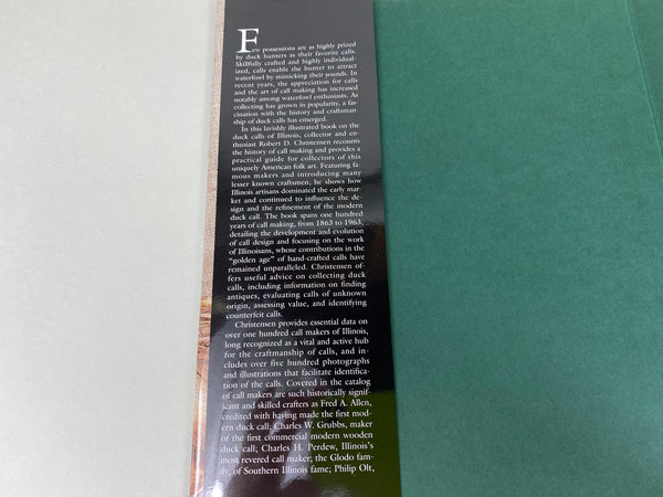 Duck Calls of Illinois, by Robert D. Christensen