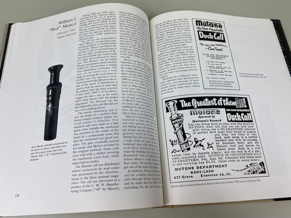 Duck Calls of Illinois, by Robert D. Christensen