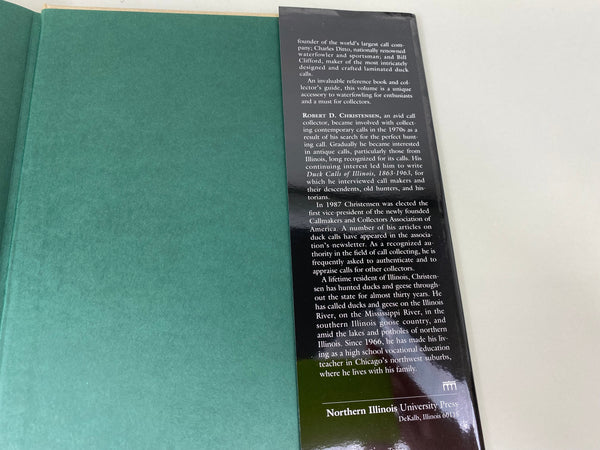 Duck Calls of Illinois, by Robert D. Christensen