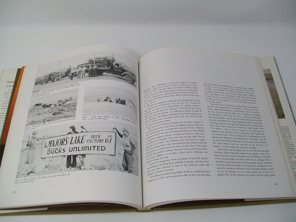 Ducks and Men, Forty Years of Co-Operation in Conservation Ducks Unlimited (Canada)