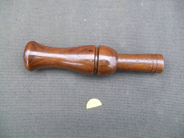 Ken Martin Goose Call in box with paperwork - Horse Shoe Lake Model