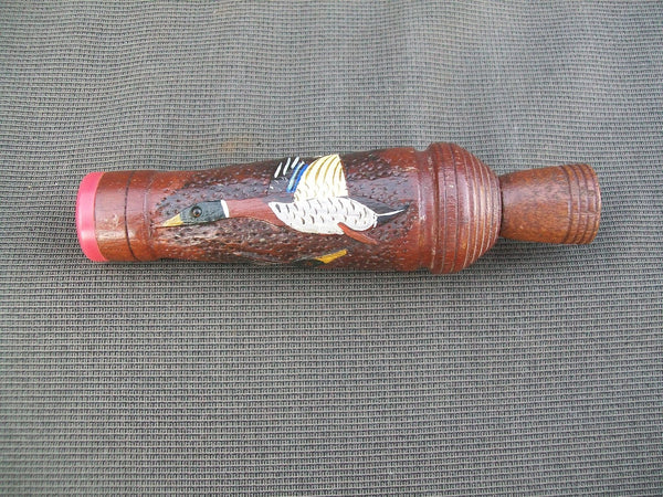 Bud Hinck Carved Mallards Duck Call