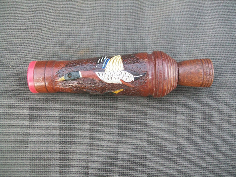 Bud Hinck Carved Mallards Duck Call