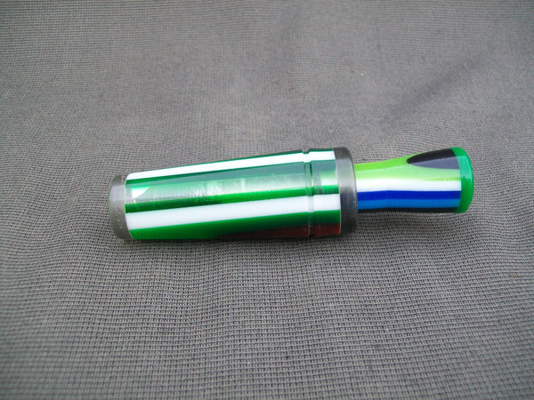 Multi colored Weedy's Pin Oak Duck Call