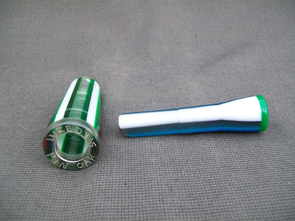 Multi colored Weedy's Pin Oak Duck Call