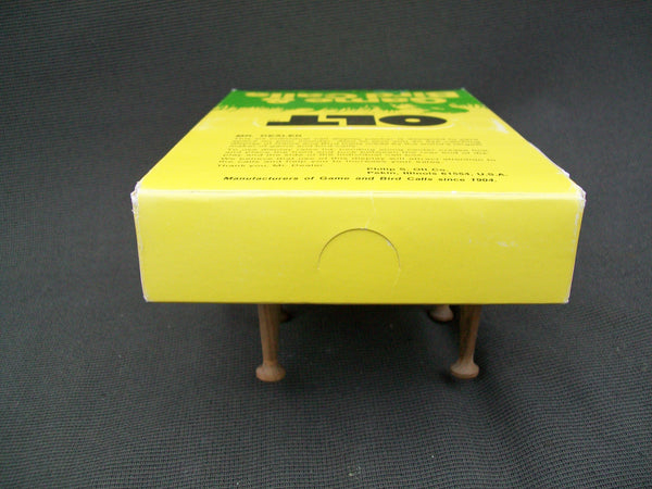 Olt Model SB-29 Snow & Blue Goose Calls - 6 in Original Display Case (F27)