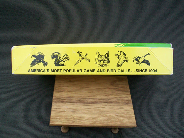 Olt Model SB-29 Snow & Blue Goose Calls - 6 in Original Display Case (F27)