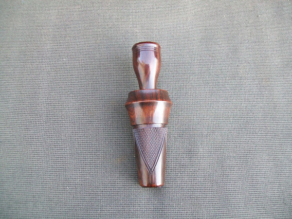 Mike Pahl Checkered Duck Call