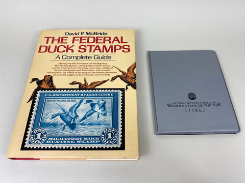 The Federal Duck Stamps, Complete Guide Book, and 1984 Stamp of the Year- Ross Goose