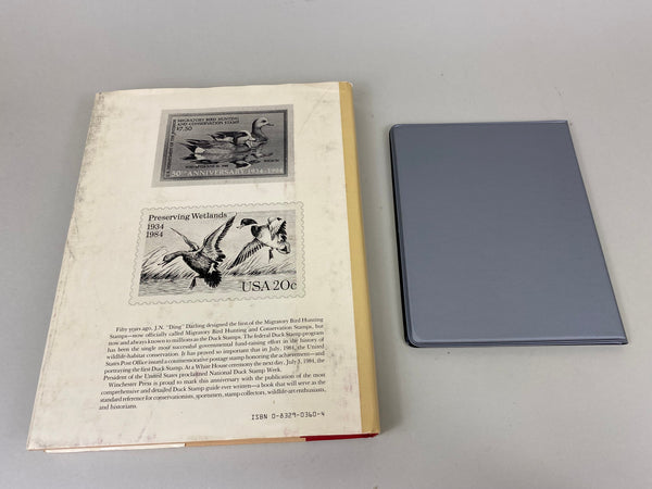 The Federal Duck Stamps, Complete Guide Book, and 1984 Stamp of the Year- Ross Goose