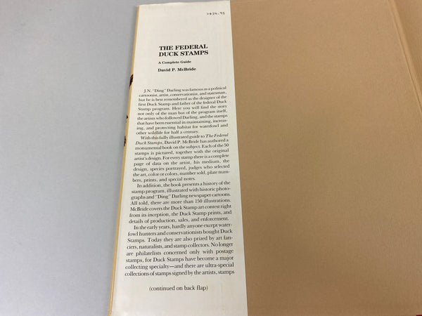 The Federal Duck Stamps, Complete Guide Book, and 1984 Stamp of the Year- Ross Goose