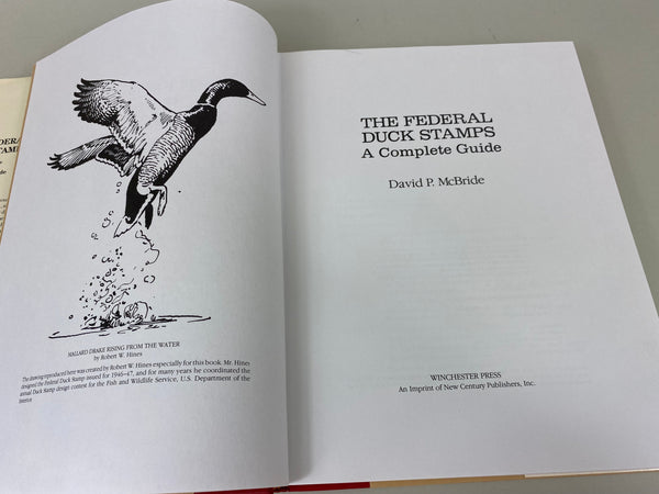 The Federal Duck Stamps, Complete Guide Book, and 1984 Stamp of the Year- Ross Goose