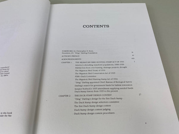 The Federal Duck Stamps, Complete Guide Book, and 1984 Stamp of the Year- Ross Goose