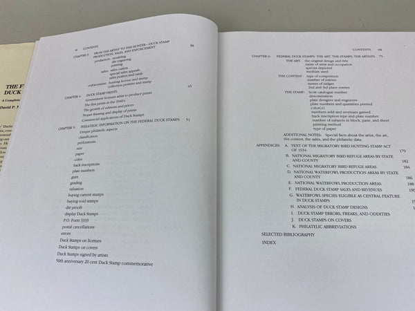 The Federal Duck Stamps, Complete Guide Book, and 1984 Stamp of the Year- Ross Goose