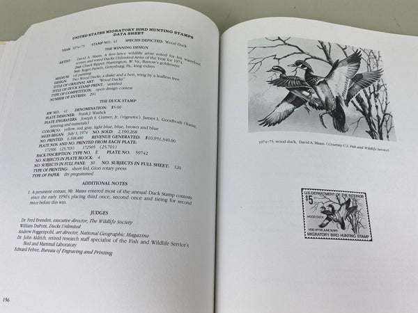 The Federal Duck Stamps, Complete Guide Book, and 1984 Stamp of the Year- Ross Goose