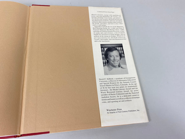 The Federal Duck Stamps, Complete Guide Book, and 1984 Stamp of the Year- Ross Goose