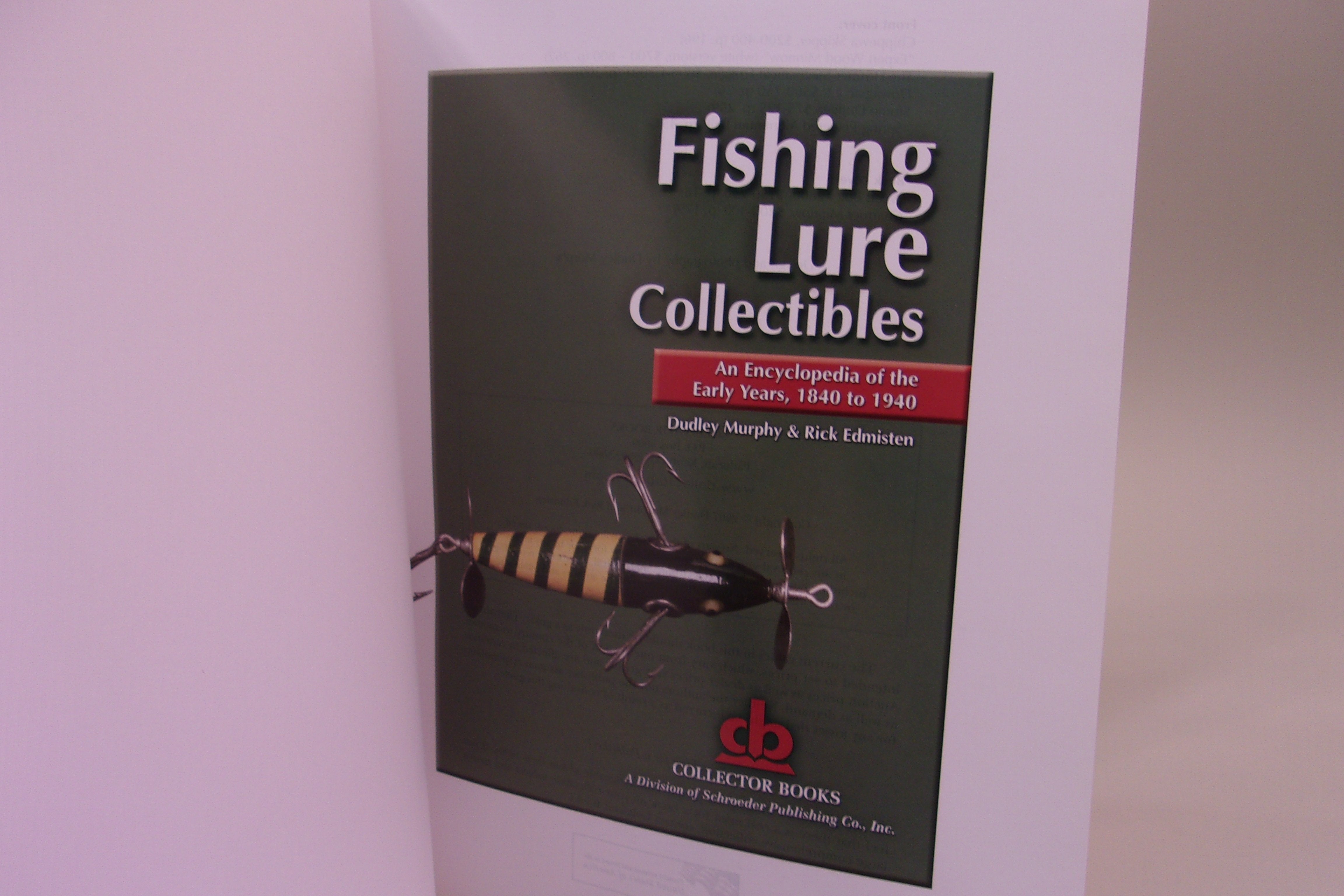 dudley murphy fishing lures Fishing Lure Collectibles by Dudley Murphy & Rick Edmisten