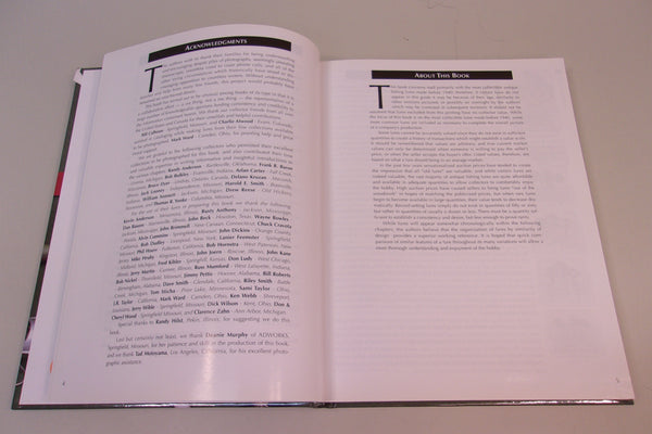 Fishing Lure Collectibles by Dudley Murphy & Rick Edmisten