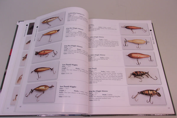 Fishing Lure Collectibles by Dudley Murphy & Rick Edmisten