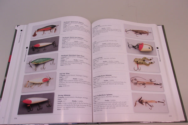 Fishing Lure Collectibles by Dudley Murphy & Rick Edmisten