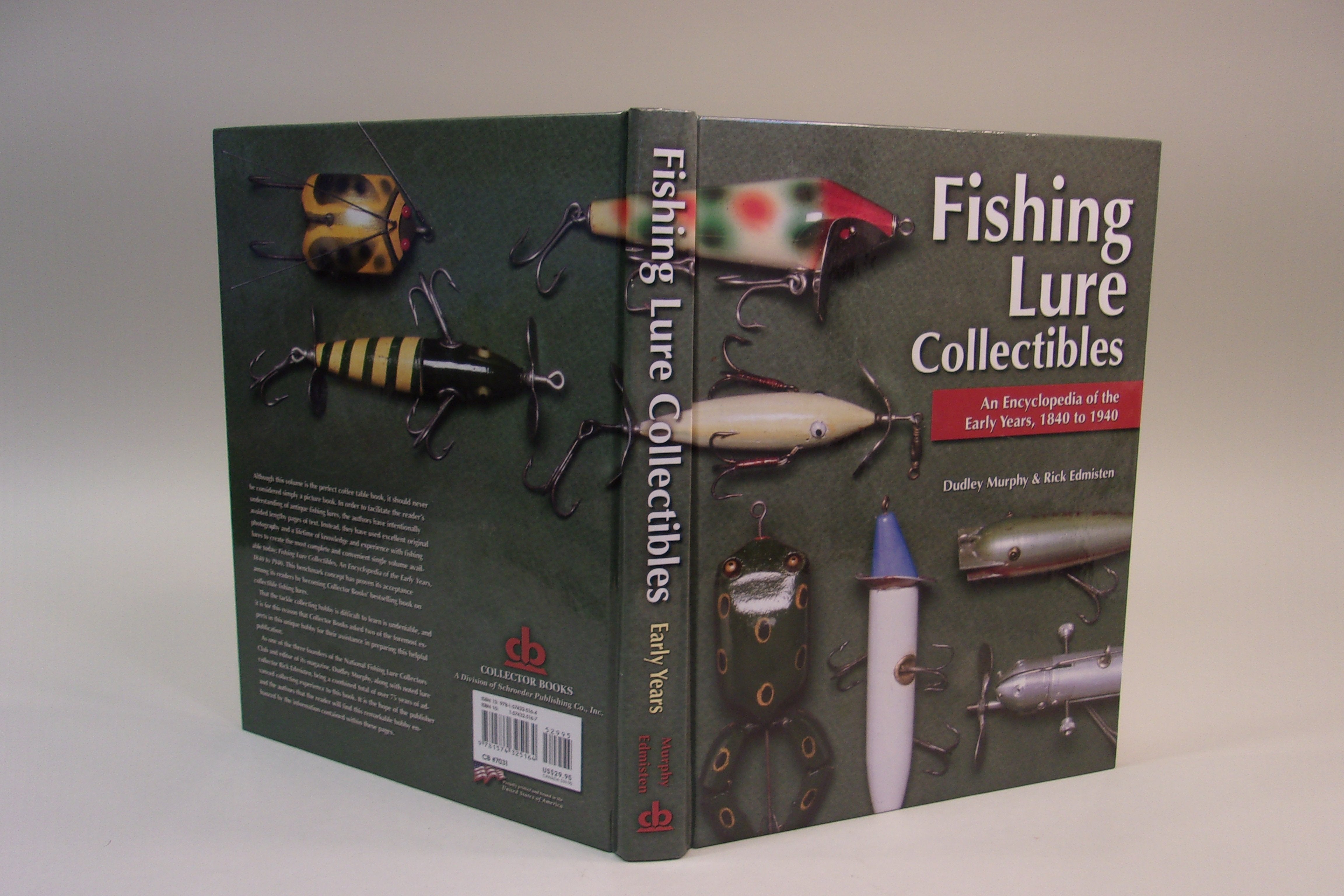 dudley murphy fishing lures Fishing Lure Collectibles by Dudley Murphy & Rick Edmisten