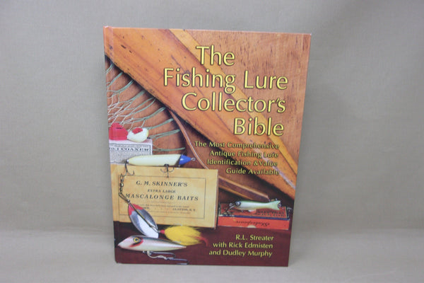 The Fishing Lure Collector's Bible, Hardcover