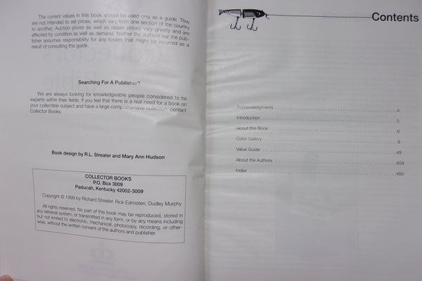 The Fishing Lure Collector's Bible, Hardcover