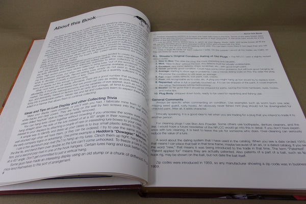 The Fishing Lure Collector's Bible, Hardcover