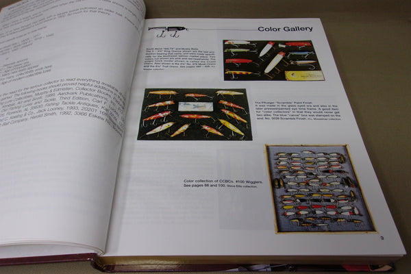 The Fishing Lure Collector's Bible, Hardcover
