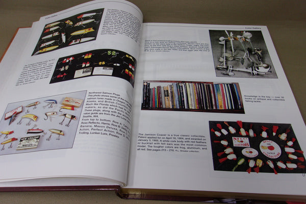 The Fishing Lure Collector's Bible, Hardcover