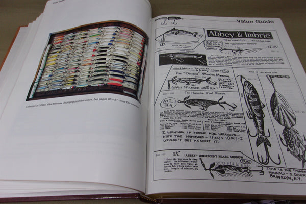The Fishing Lure Collector's Bible, Hardcover