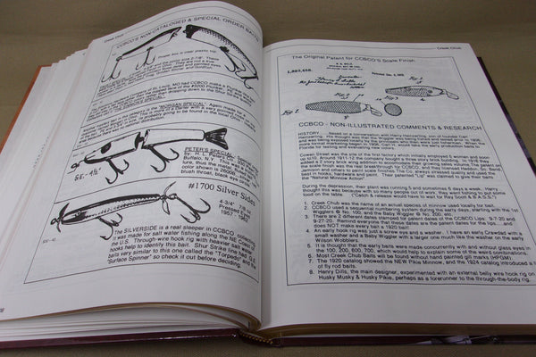 The Fishing Lure Collector's Bible, Hardcover