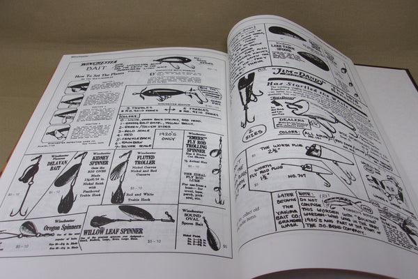 The Fishing Lure Collector's Bible, Hardcover