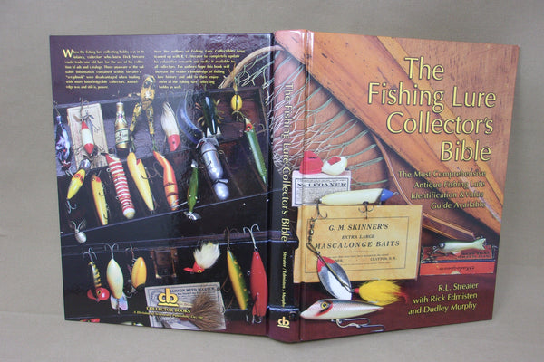 The Fishing Lure Collector's Bible, Hardcover