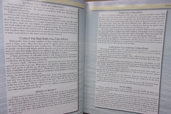 The Fred Arbogast Story, A Fishing Lure Collector's Guide, by Scott Heston