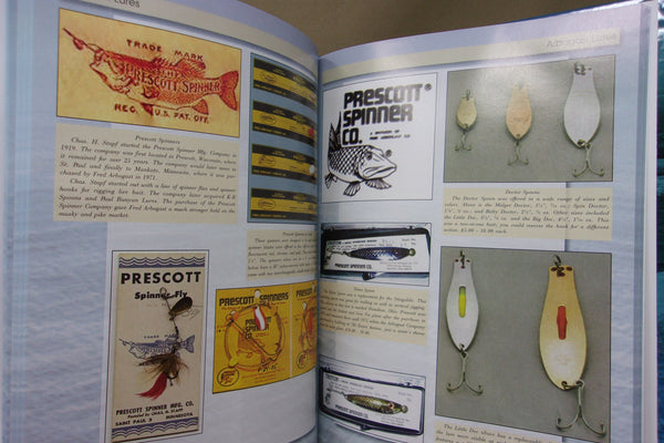The Fred Arbogast Story, A Fishing Lure Collector's Guide, by Scott Heston