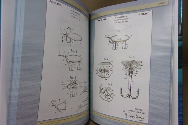 The Fred Arbogast Story, A Fishing Lure Collector's Guide, by Scott Heston