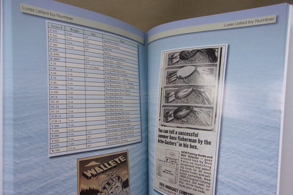 The Fred Arbogast Story, A Fishing Lure Collector's Guide, by Scott Heston