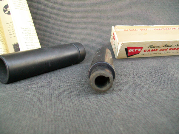 No. K-11 Big Water Call / Rare PS Olt, Original Box and Paperwork