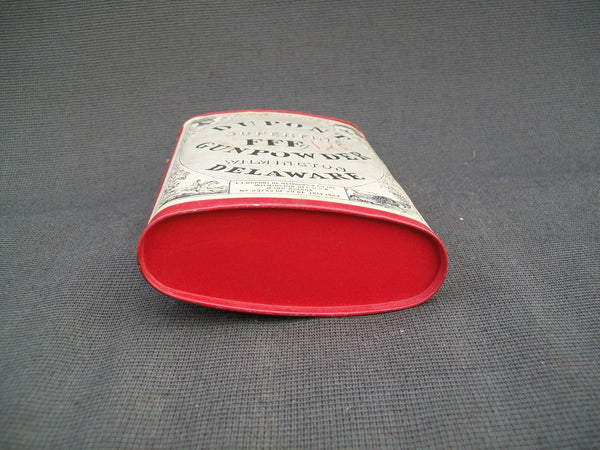 Dupont Superfine FFF Gunpoweder Tin- Wilmington Delaware  (#G32)