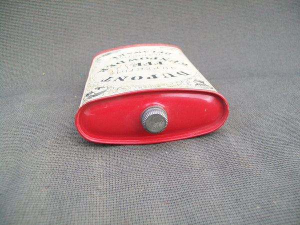 Dupont Superfine FFF Gunpoweder Tin- Wilmington Delaware  (#G32)