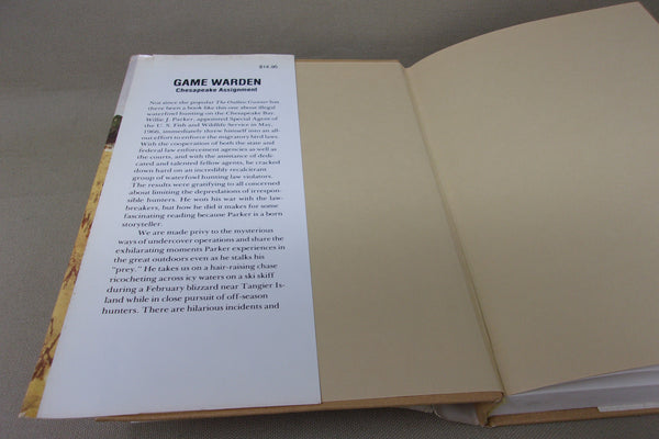 Game Warden Chesapeake Assignment, by Willie J. Parker