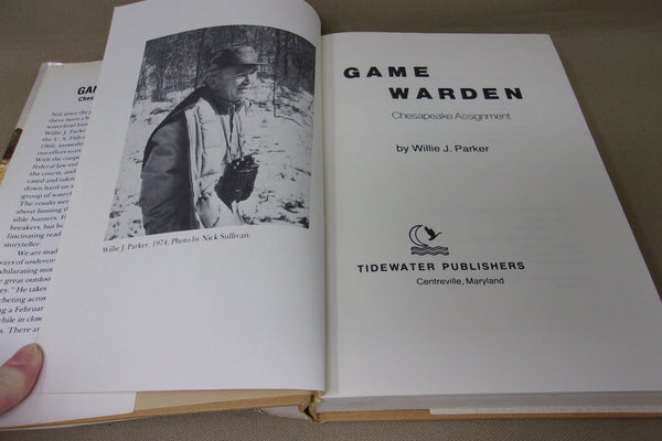 Game Warden Chesapeake Assignment, by Willie J. Parker