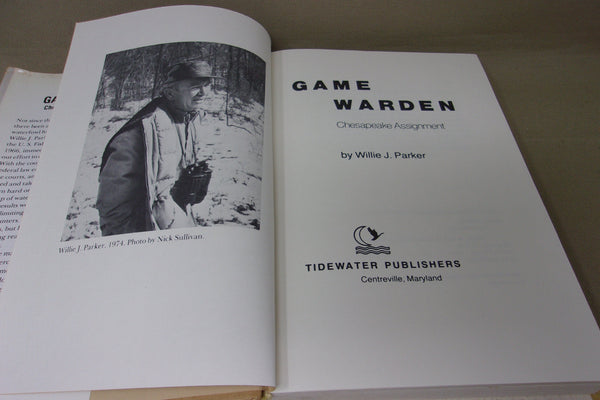 Game Warden Chesapeake Assignment, by Willie J. Parker