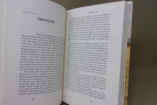 Game Warden Chesapeake Assignment, by Willie J. Parker