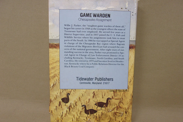 Game Warden Chesapeake Assignment, by Willie J. Parker